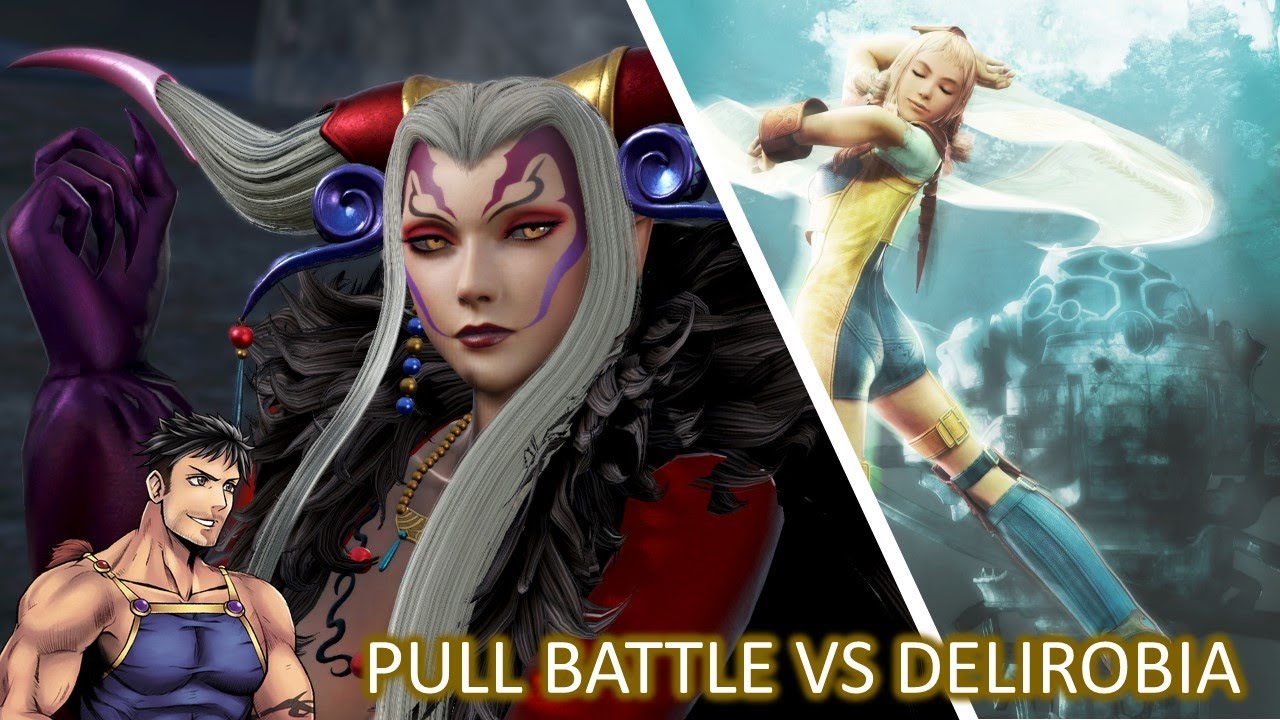 DFFOO GL Penelo LD Pull Battle