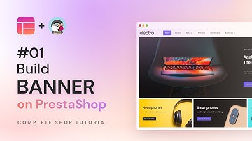 [01] How to build Banner on PrestaShop with Creative Elements live pagebuilder | Tutorial