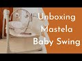 Unboxing Mastela Deluxe Portable Swing | Demo | Baby Swing