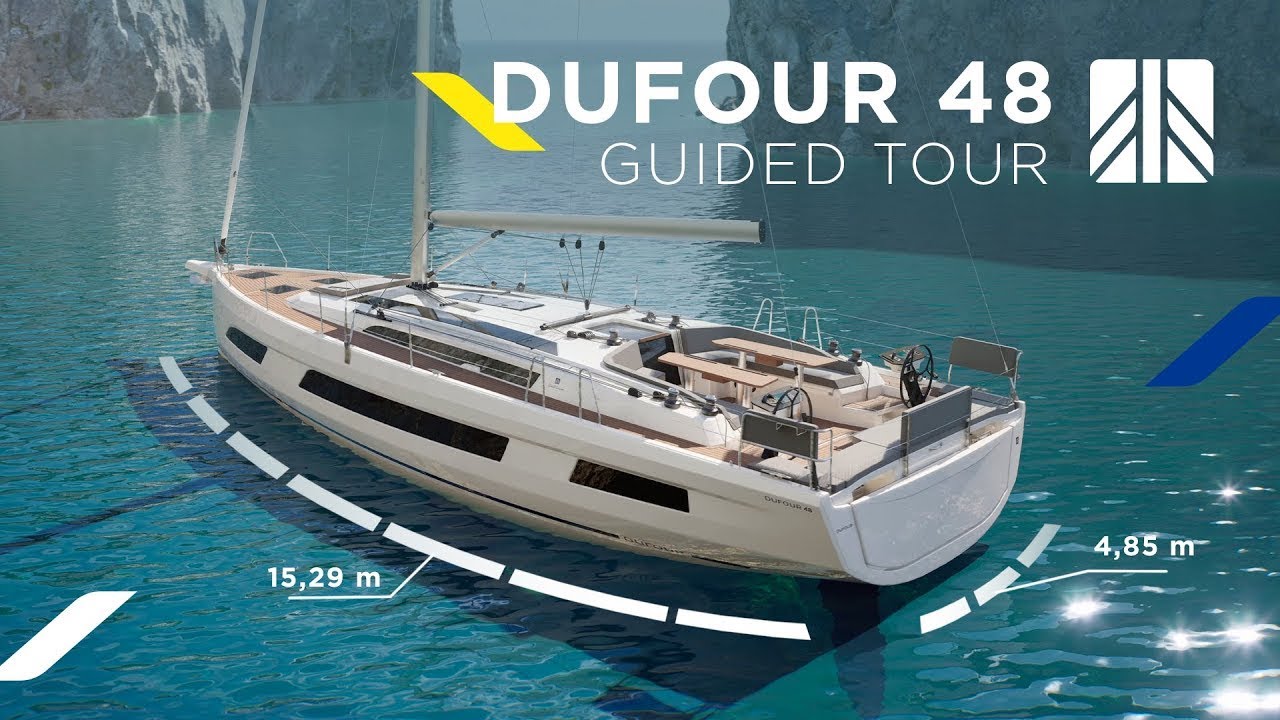 The Dufour 48 from every angle - detailed video presentation | Dufour