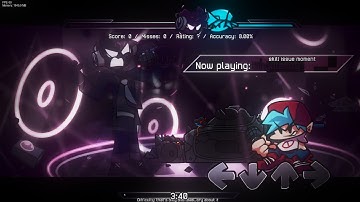 (Full Combo) FNF Vs Void REIMAGINED | Singularity {RESHADE+ BLUR}