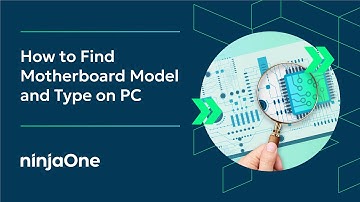 How to Find Motherboard Model and Type on a Windows PC