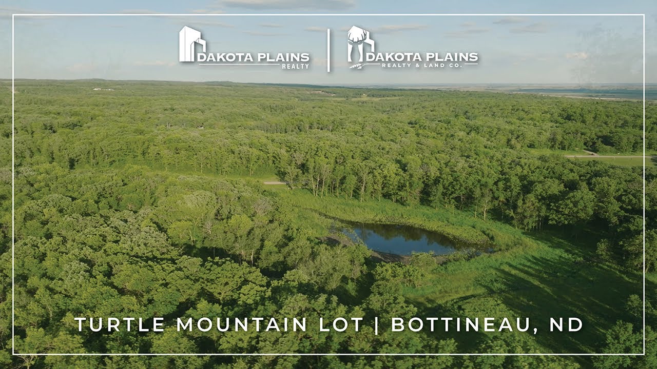 Turtle Mountain Lot Bottineau, ND Dakota Plains Realty Land Co