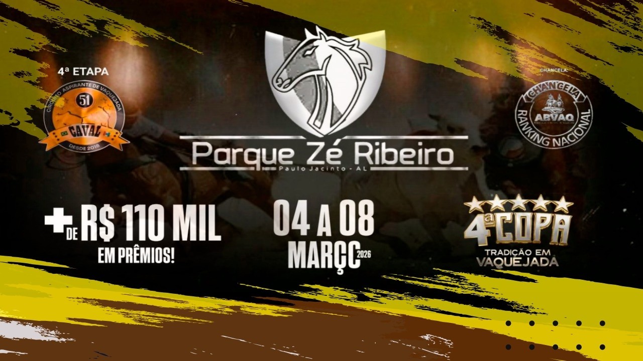 4ª ETAPA  CAVAL  ESPORTIVA BET PARQUE ZÉ RIBEIRO / PAULO JACINTO-AL CLASSIFICAÇÃO DO SÁBADO