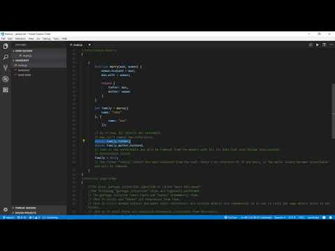 Modern Javascript Objects 2 Garbage collection
