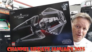 Channel Update - January 2025 - Christmas & Other Pickups, New Homebrew Releases & More
Here is my channel update and vlog for January 2025. Happy New Year, I go over recent pickups from Christmas, including LEGO, Laserdiscs, books and more. We review my recent homebrew game releases, cover a local pinball event and more.
#retro #gaming #vlog #channelupdate #pickups
Join this channel to get access to the perks:
https://www.youtube.com/channel/UCOK62R2oH_IflW6X6VEEtCA/join
For Electric Adventure titles and merchandise, check out the online shop here:
https://www.electricadventures.net/Pages/Shop
If you would like to contribute to my creation of new titles for 8 and 16-bit systems or contribute to my software and magazine preservation efforts, I have set up a Patron page here: https://www.patreon.com/electricadventures
Or you can buy me a coffee here: https://www.buymeacoffee.com/electricadv
See general updates on both my web site:
http://www.electricadventures.net
and my Facebook page:
http://www.facebook.com/ElectricAdventures
See my latest book on Classic Games Programming for the NES here:
http://mng.bz/wjo7
Use the code: au35cru for 35% off any Manning Product.
See my book on Programming Games for the ColecoVision and Adam in Assembler on Kindle here:
https://www.amazon.com/dp/B08B5WNV3K?ref pe_3052080_276849420
And signed physical print edition here:
https://www.electricadventures.net/Pages/Shop#!/Programming-Games-for-the-ColecoVision-&-Adam-Signed/p/529931298/category=145446502
If you are a Spectravideo or MSX fan, buy a copy of my book on these two computers here:
http://mng.bz/wjo7
I am part of the Press Play On Tape podcast, join the mayhem here:
https://www.facebook.com/pressplayontap
https://podcasts.apple.com/us/podcast/press-play-on-tape-podcast/id986301115
I also do live game plays, usually high-score practices on Twitch here:
http://www.twitch.tv/electricadventures
I am on Discord here: ElectricAdventures#3750 Channel Update - January 2025 - Christmas & Other Pickups, New Homebrew Releases & More