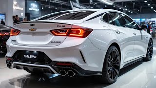 2026 Chevrolet Malibu – Full Review with Test Drive & Features Breakdown