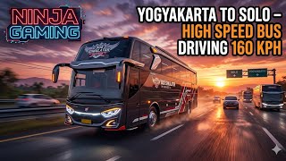😎💯Realistic Bus Driving 160 KPH 😍 BUSSID Gameplay Hindi screenshot 5