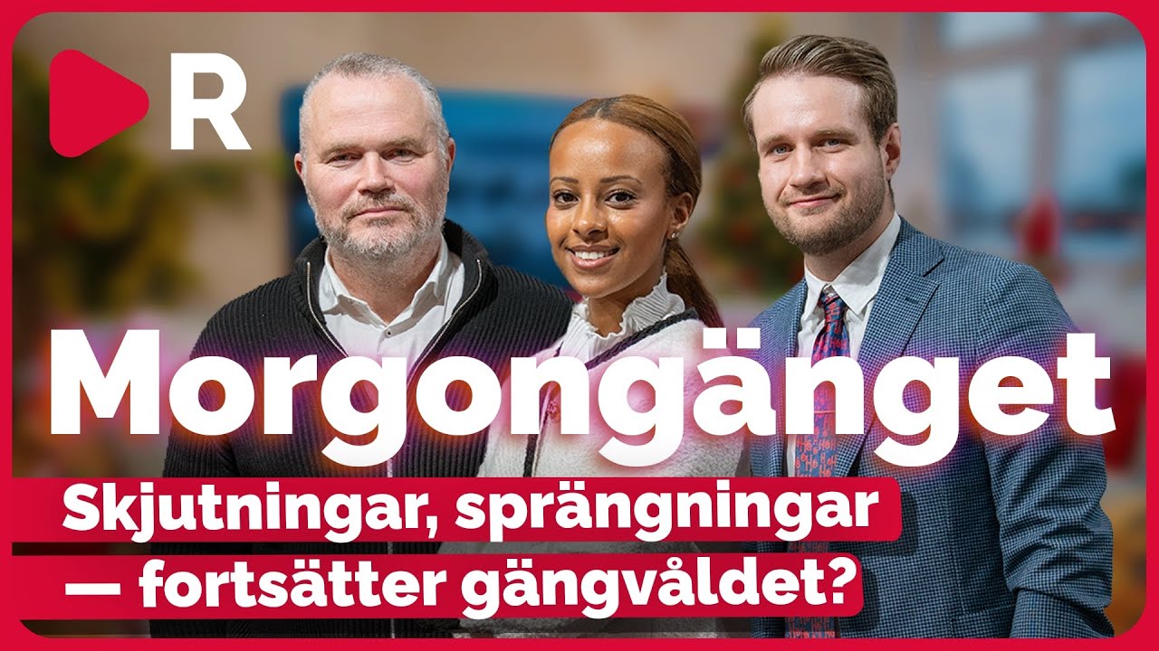Morgongänget: Skjutningar, sprängningar — fortsätter gängvåldet?