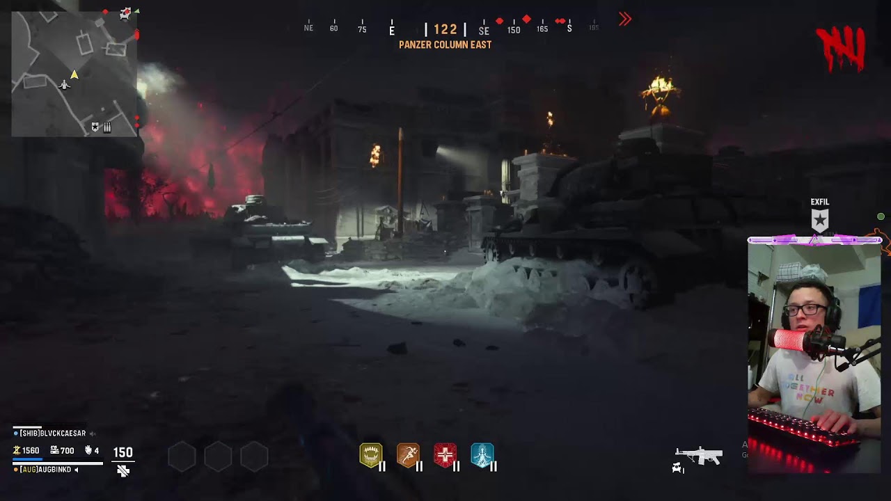 Late Night VANGUARD w BINKD