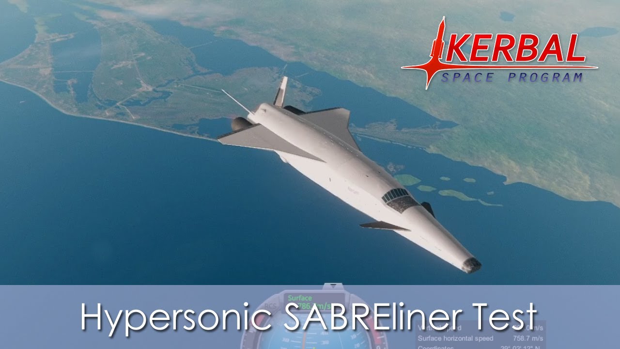 Гиперзвуковой тест SABREliner (KSP-RSS)