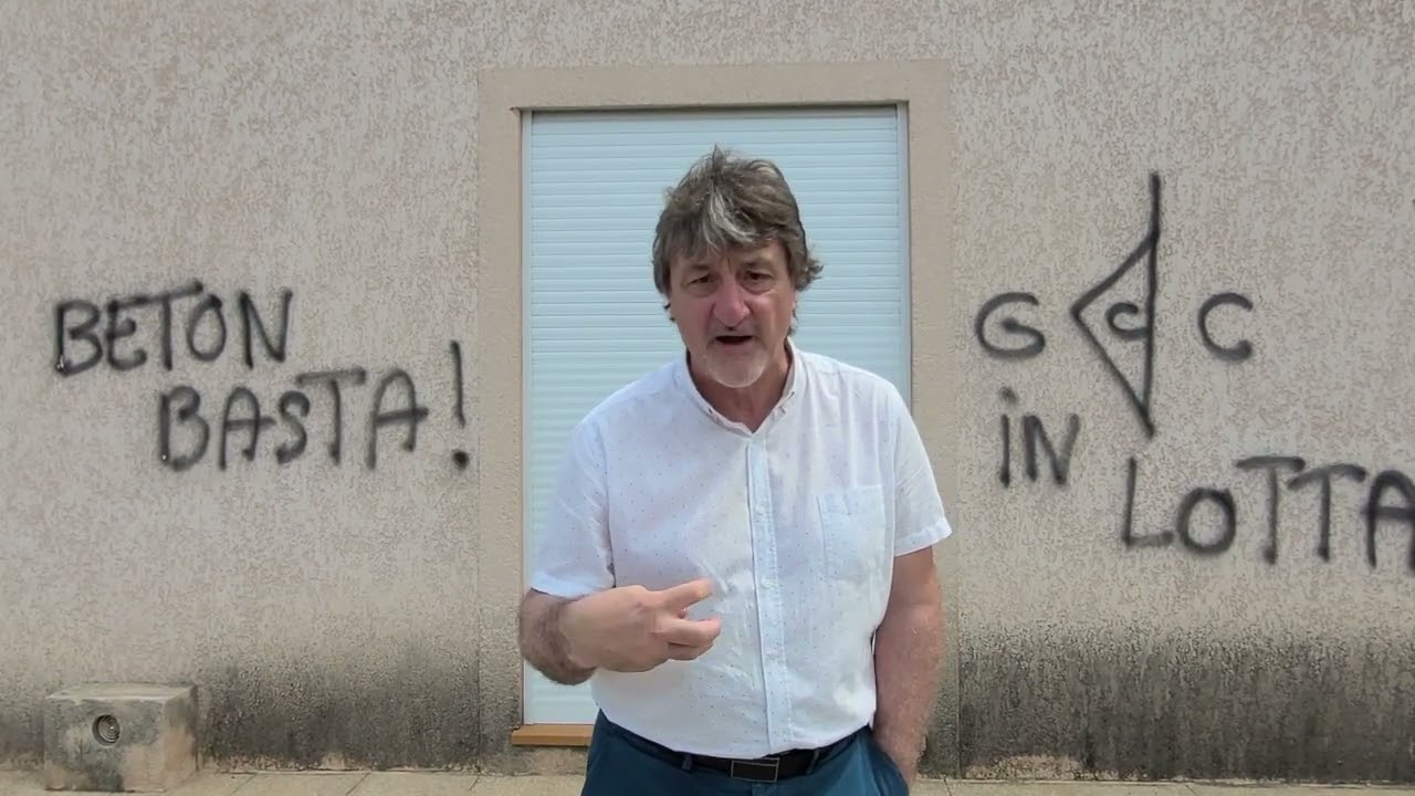 Incendie de la mairie de Pietrosella : la réaction du maire, Jean-Baptiste Luccioni