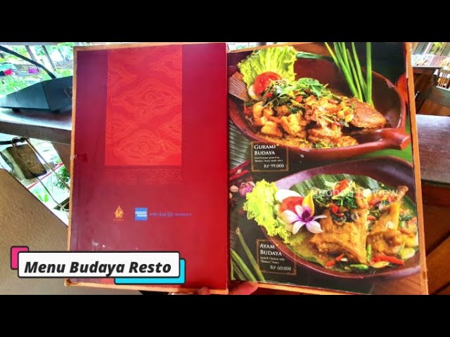 Budaya Resto Medan Menu 3 sddefault