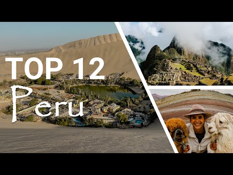 Video: Die 12 beliebtesten Städte in Peru