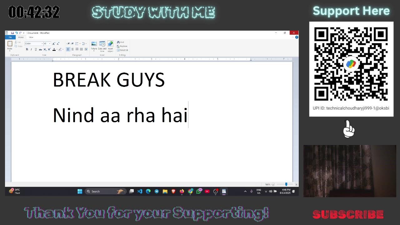 Study with me || SDE Preparation || DAY 3 || PADHAI LIVE