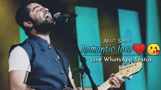 Video thumbnail of "Arijit Singh Best Live Performance full screen 4k Status😍 |Tu Jane Na Arijit Singh Live Status HD"