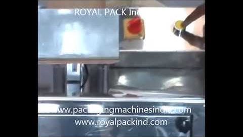Semi automatic Auger Filler Video