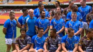 NRL Highlights | All Stars Combined Team Photo