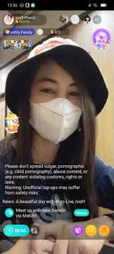 disaat liburan live streaming bigo live