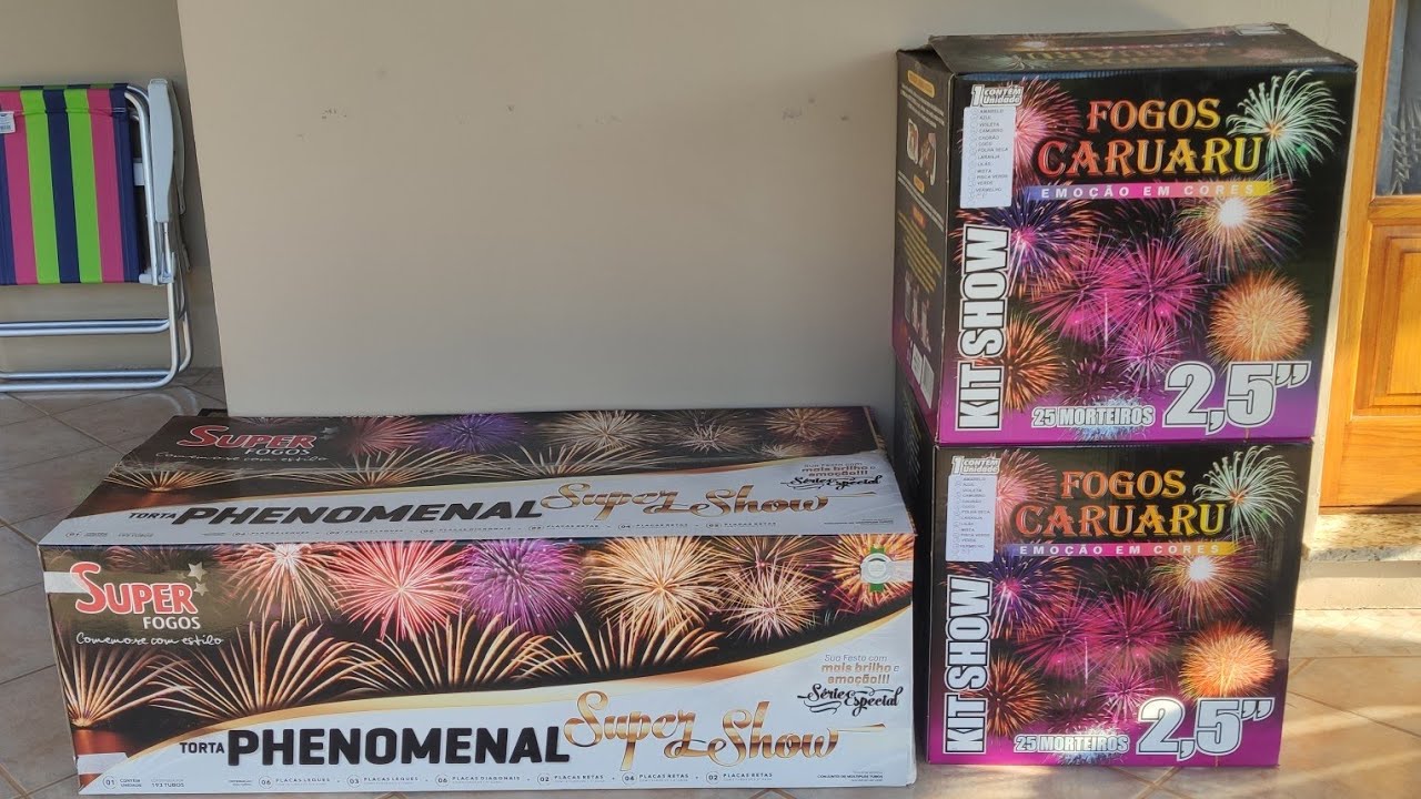 Queima de Fogos 2022 / 2023 - Família Land - BGP