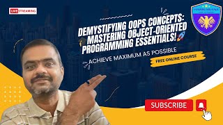 Demystifying OOPS: 🎓Mastering Object-Oriented Programming Essentials!🚀 (Game Changer for Devs!)