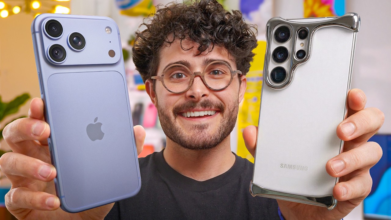 Galaxy S26 Ultra vs iPhone 18 Pro Max | Comparativa en 8 min