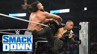 Download lagu Carmelo Hayes costs Andrade a victory against Santos Escobar: SmackDown highlights, Aug. 9, 2024