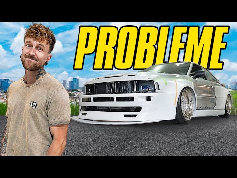 Das Audi Coupé Projekt stellt uns vor riesige Hürden