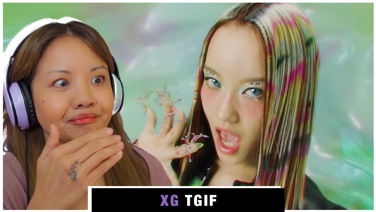 AN OG KPOP STAN'S POV— XG "TGIF" M/V