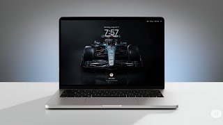 How to set F1 car Live Wallpaper on Mac screenshot 1