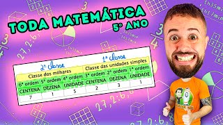 Aula 4 - 5º ano — Classes e Ordens | TODA MATEMÁTICA