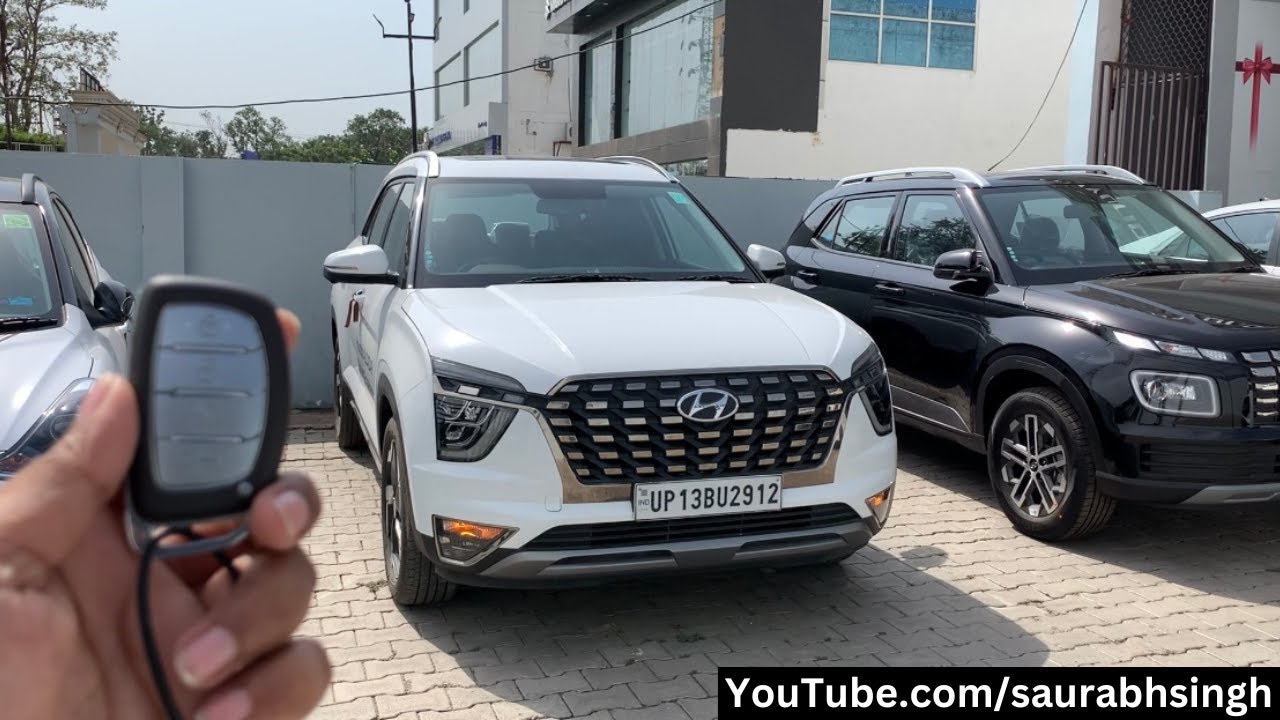 2023 Hyundai Alcazar Platinum 1.5 Diesel | BS6.2 Ready | 7 Seater ...