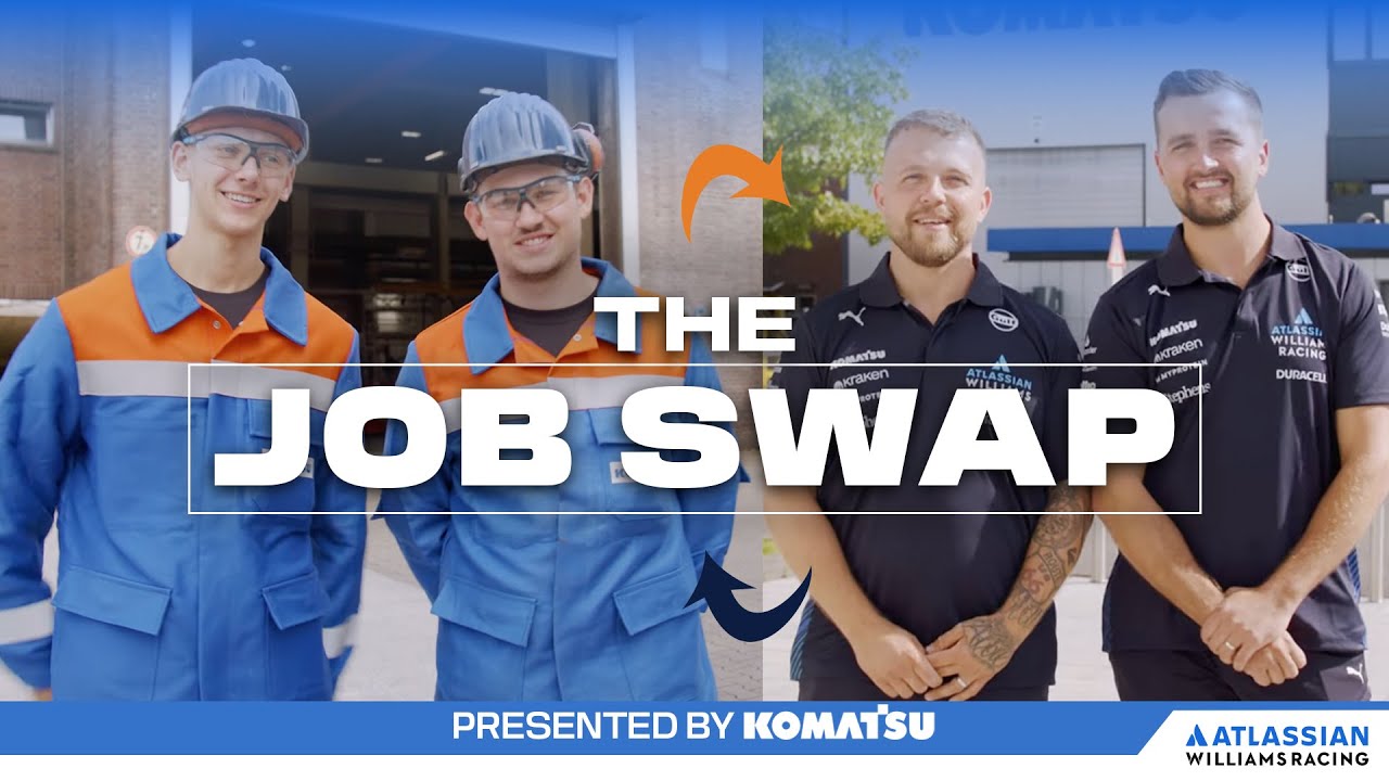 From Düsseldorf to Grove | The Ultimate F1 Job Swap!