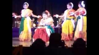 Priyadarshini Shome dance on 9th May 2015