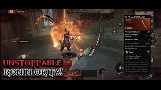 UNSTOPPABLE RONIN SOLO MODE!!! | Gold and Glory