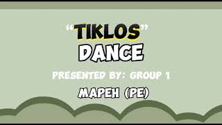 A1: TIKLOS #capturethemoments #folkdance #adayinmylife #studentlife #grade8 #dance #performance