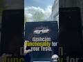 How to enable dashcam for your Tesla #electricvehicle #teslalife #teslahacks #teslatips