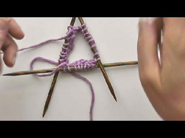 Knitting Socks on Double-Pointed Knitting Needles –