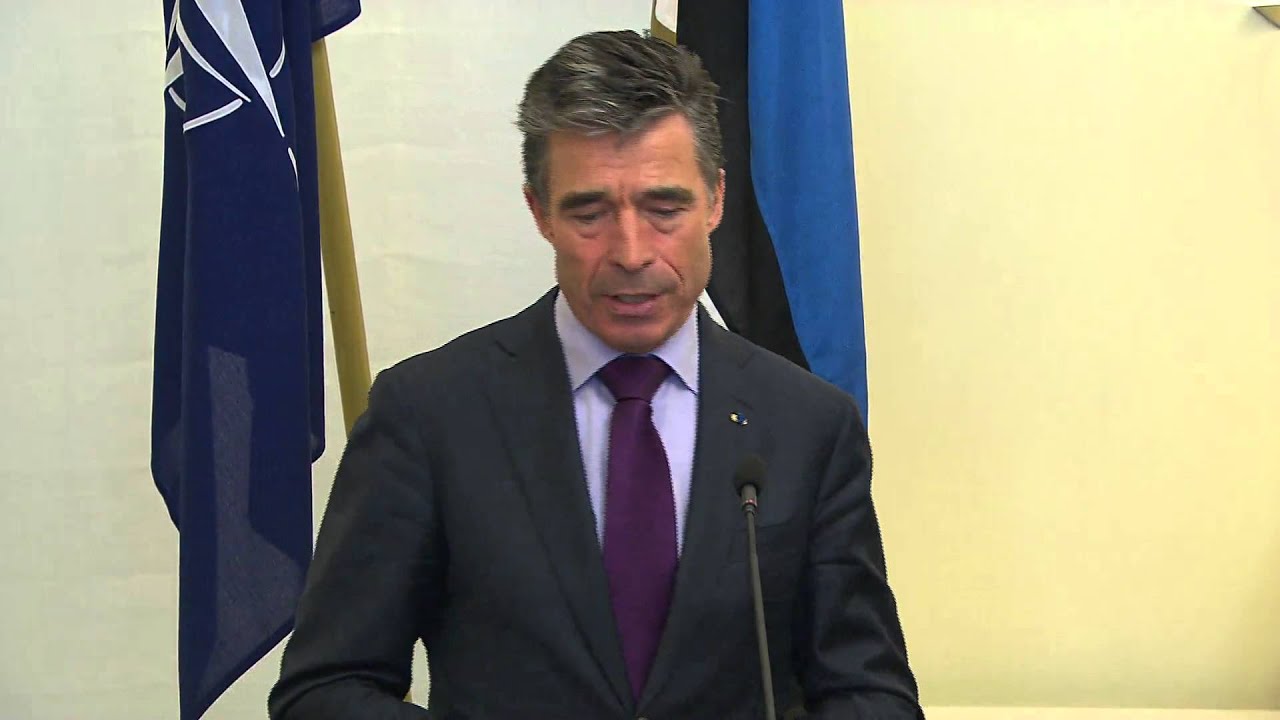 NATO Secretary General with Prime Minister of Estonia - Joint Press Point official secrets