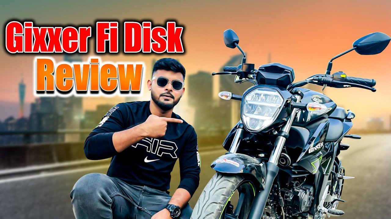 এই বাইকটি কিনলে কতটুকু জিতবেন!! | Gixxer Fi Disk User Review