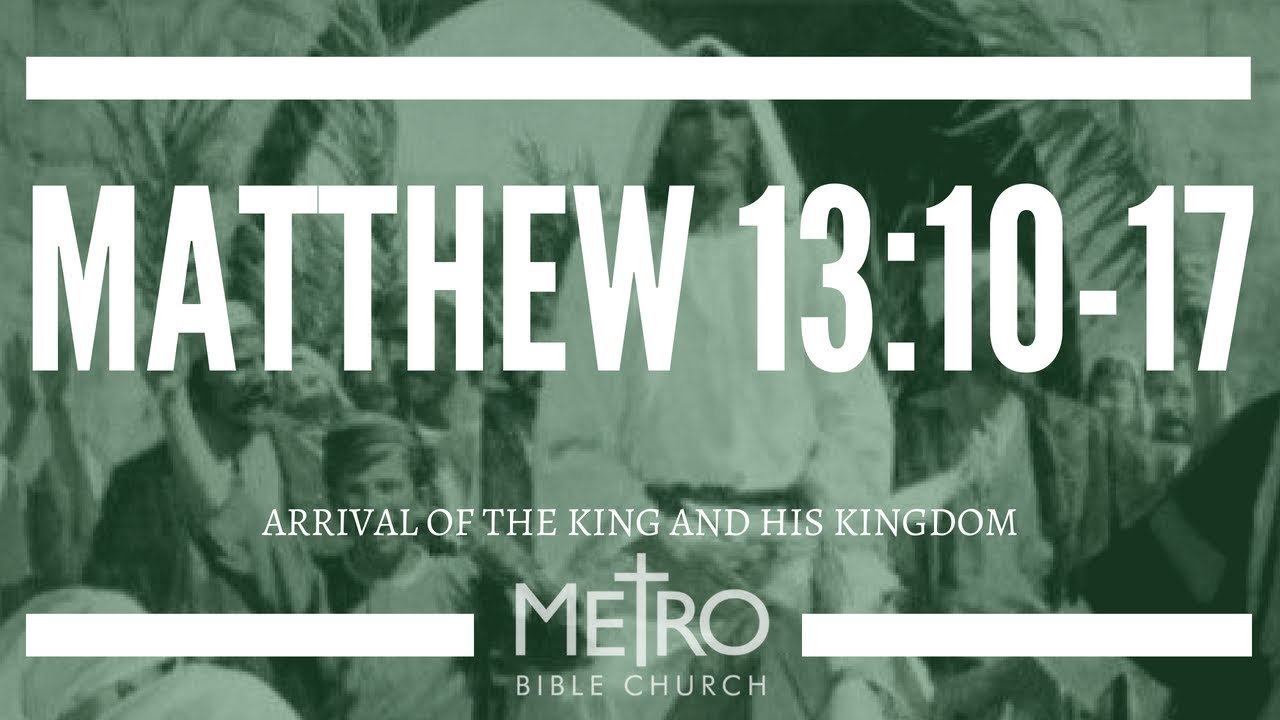 MATTHEW 13 10 17 Purpose Of Parables Rodney C Brown Jr YouTube matthew-13-10-17-purpose-of-parables-rodney-c-brown-jr-youtube