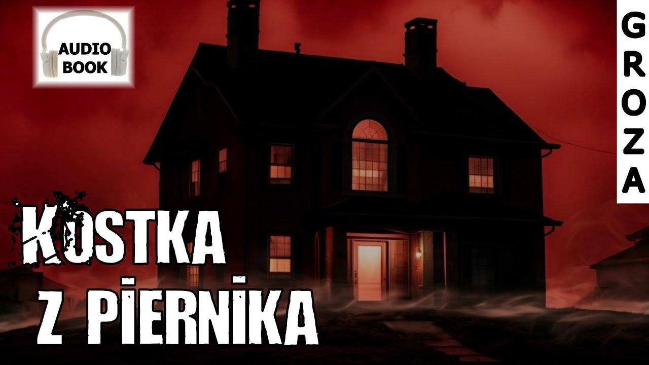 Kostka z piernika - groza, audiobook pl