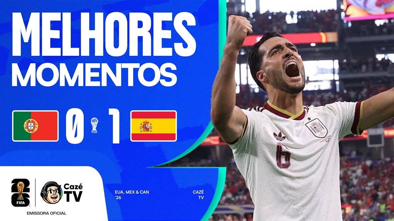 Portugal 0–1 Spain full highlights
