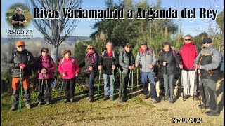 Rivas Vaciamadrid a Arganda del Rey