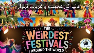 Weird Festivals You Won’t Believe Exist – Unique Cultural Events from Different Countries