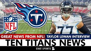 The Tennessee Titans Just Got