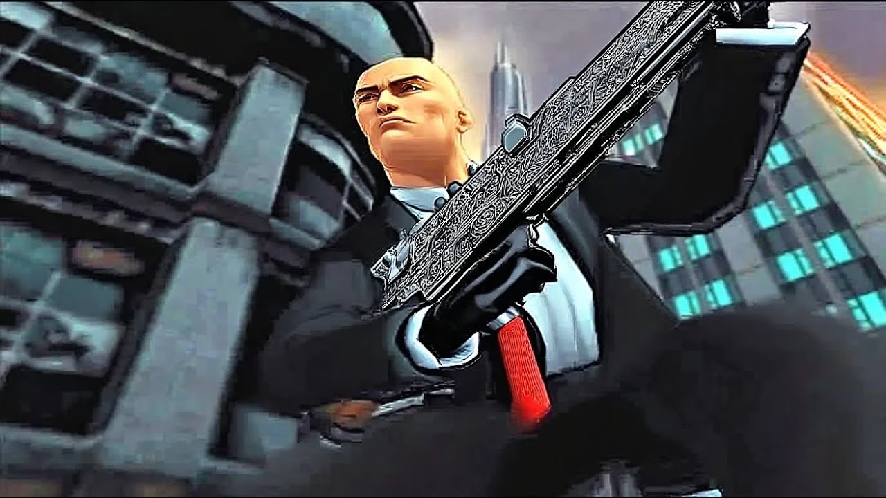 Hitman Contracts Mission Slaying a Dragon gameplay unlimited Ammo & God Mode 