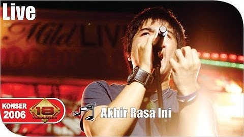 Samsons - Akhir Rasa Ini [Live Konser] at  Riau, 23 November 2006