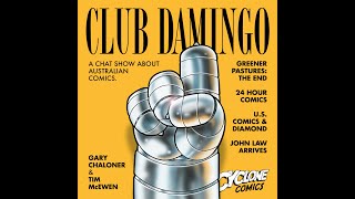 Club Damingo: Greener Pastures (The End); 24 Hour Comics; Diamond; Will Eisner's John Law arrives