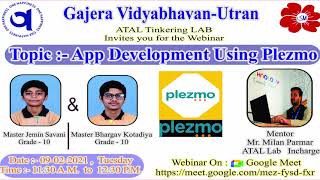 webinar on Plezmo App Development screenshot 3